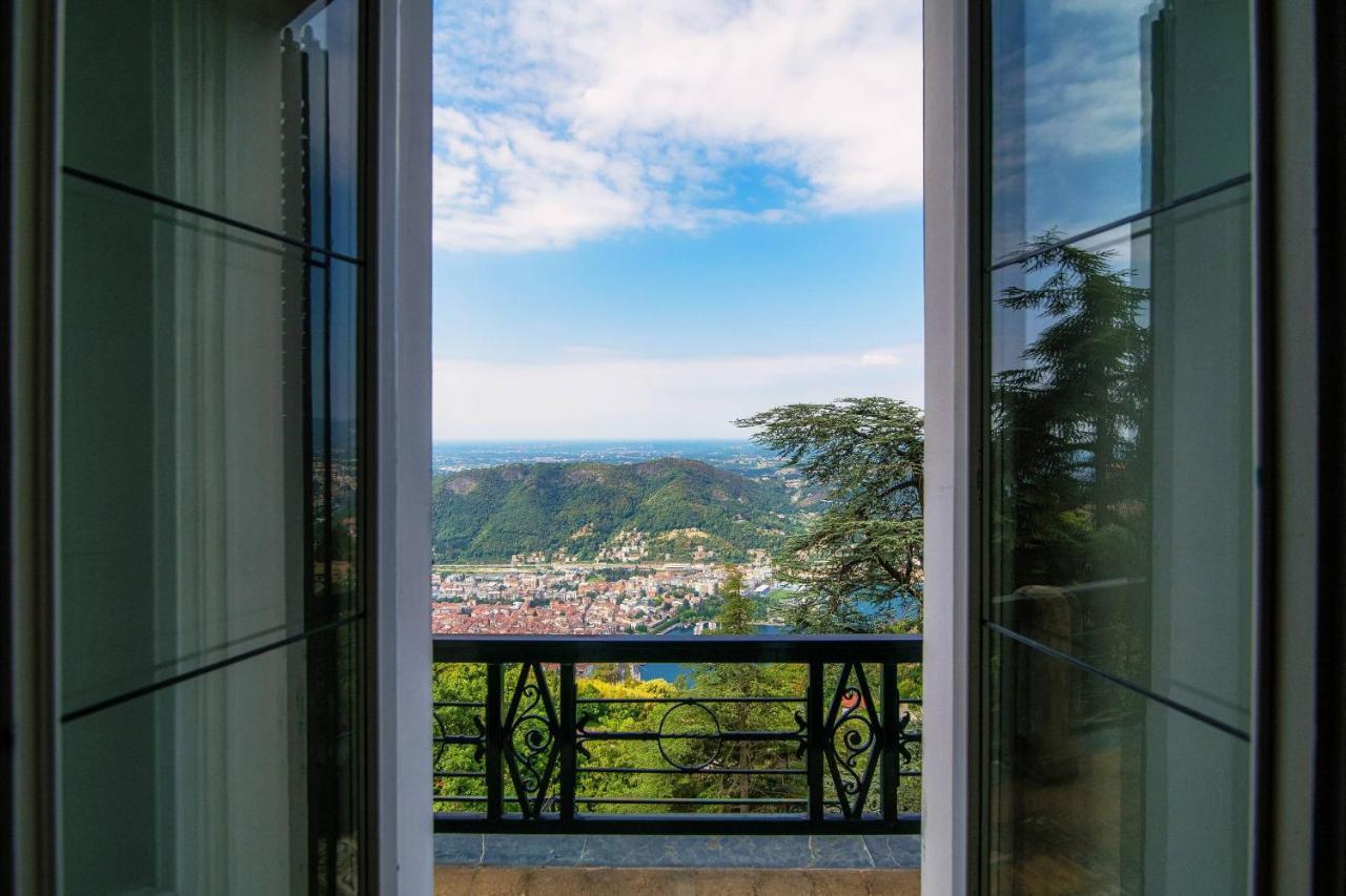 Villa I Tigli - By Myhomeincomo Brunate Exterior photo