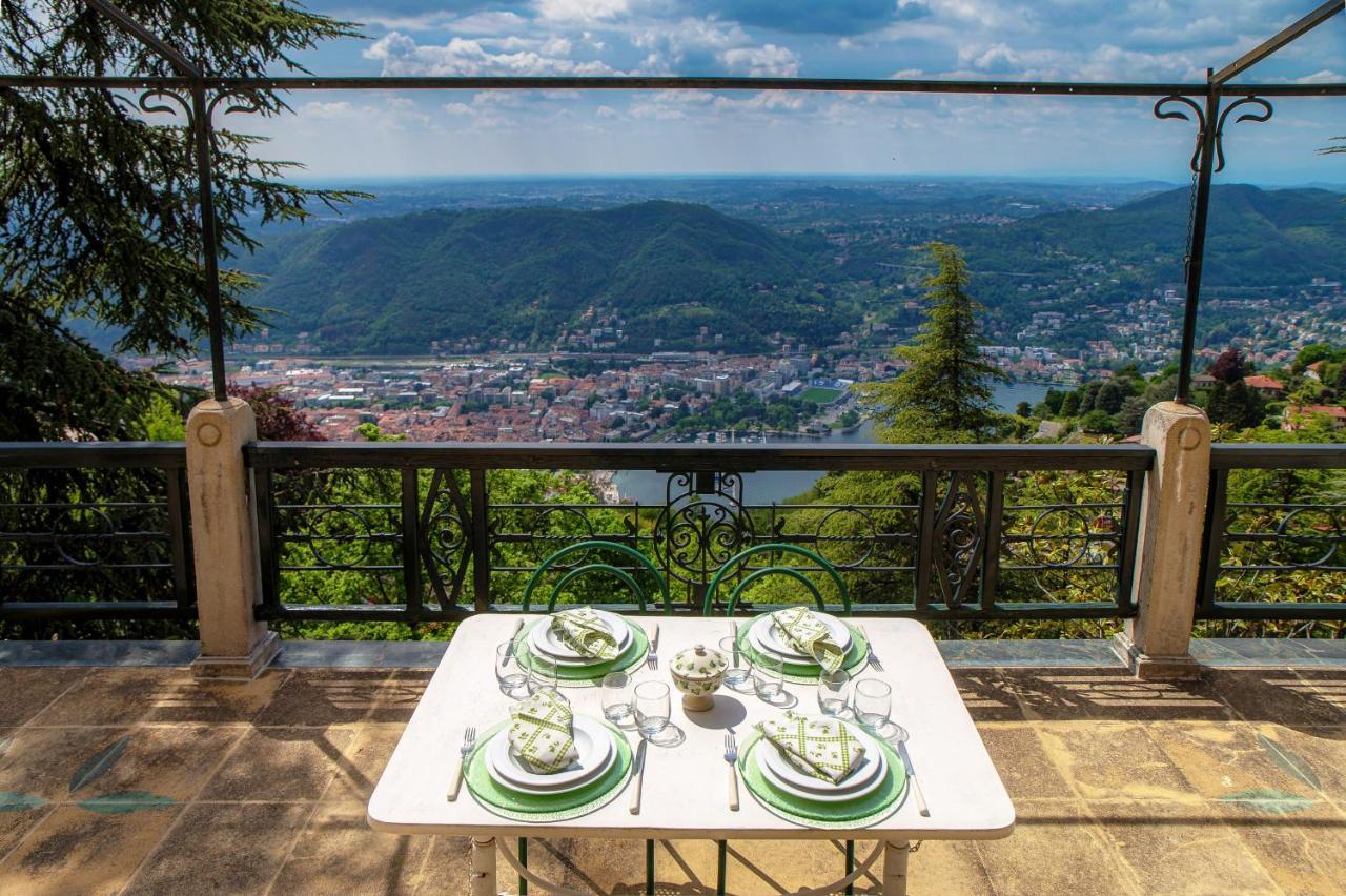 Villa I Tigli - By Myhomeincomo Brunate Exterior photo